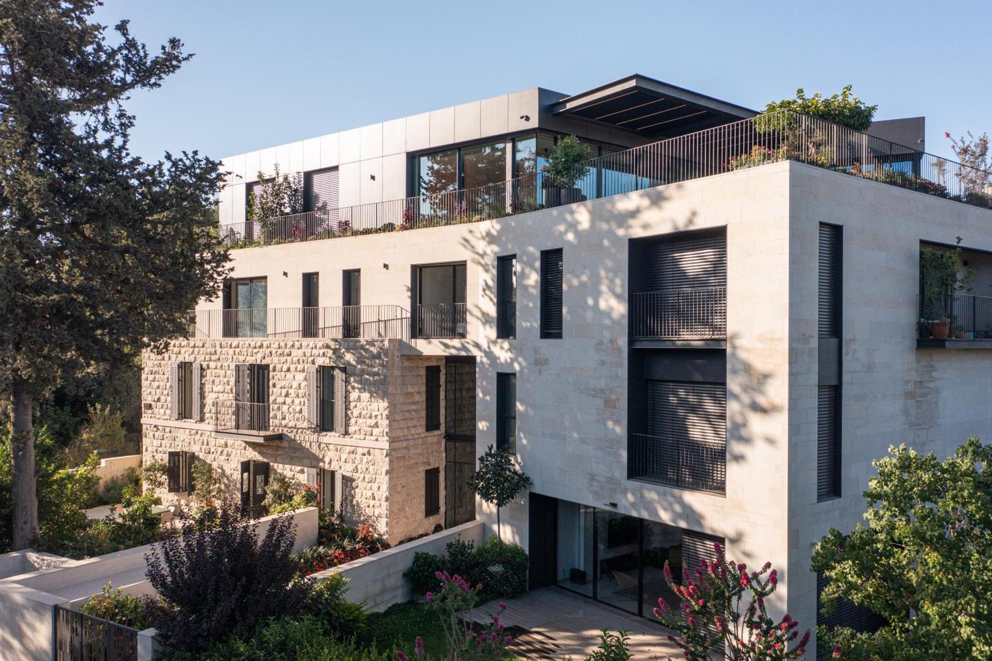 The Y House Aparthotel Jerusalem Exterior photo